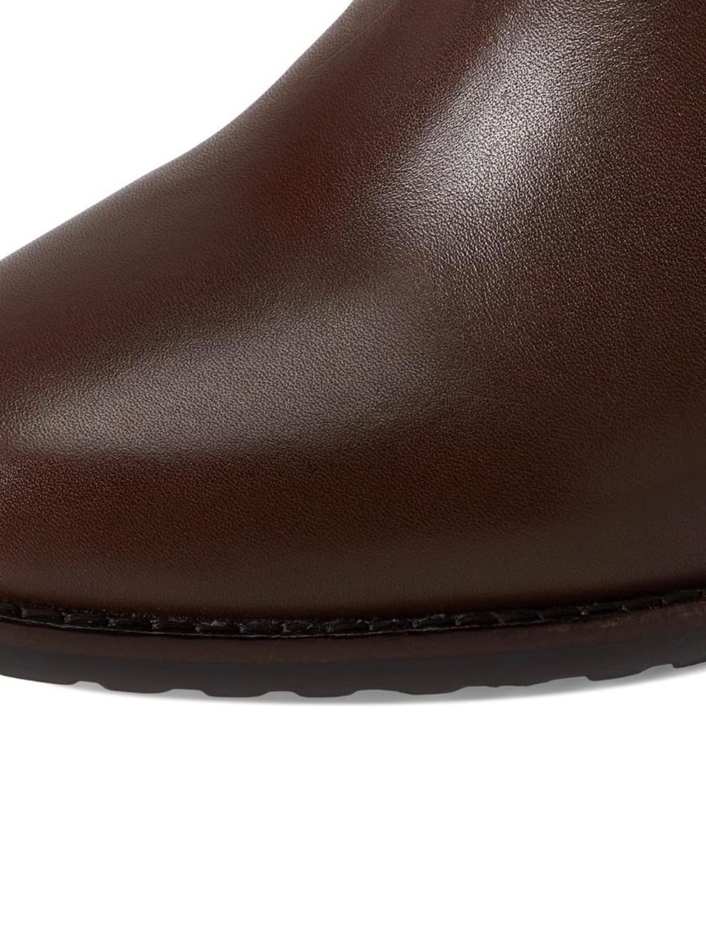 🖤🖤 Lauren Ralph Lauren Women's Collins Calfskin Bootie Heel - Picture 7 of 10